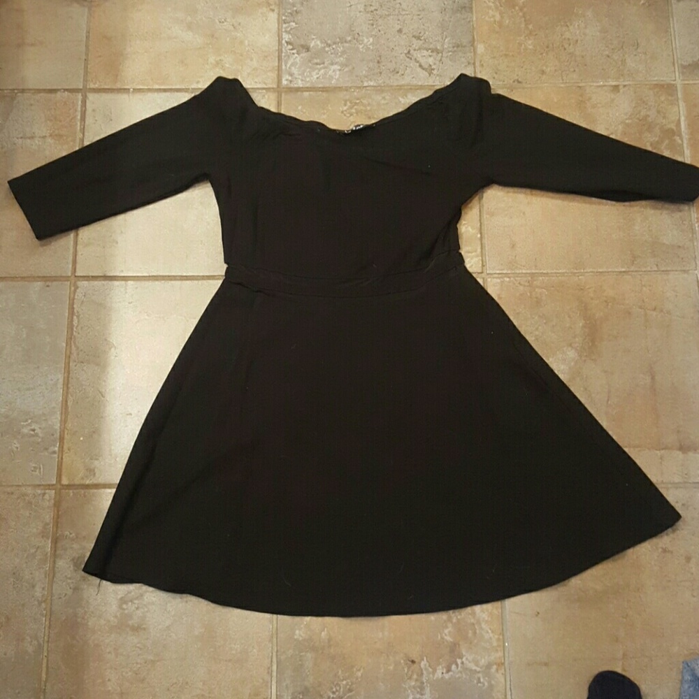 Black dress